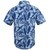 Camisa Manga Corta Estampada Azul para Niño Hollywood North Modelo Hap2104701