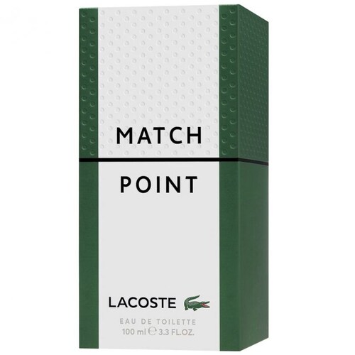 Fragancia para Hombre Lacoste Match Point Edt 100 Ml