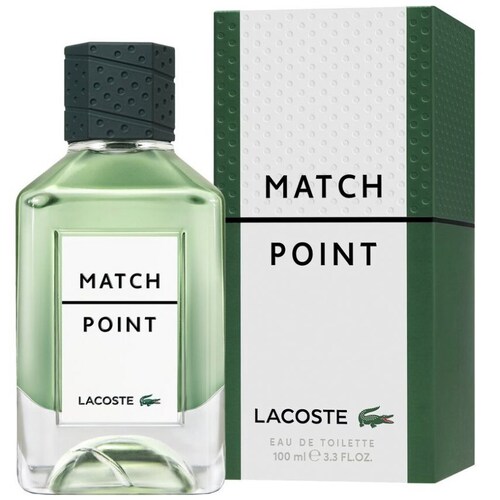 Fragancia para Hombre Lacoste Match Point Edt 100 Ml