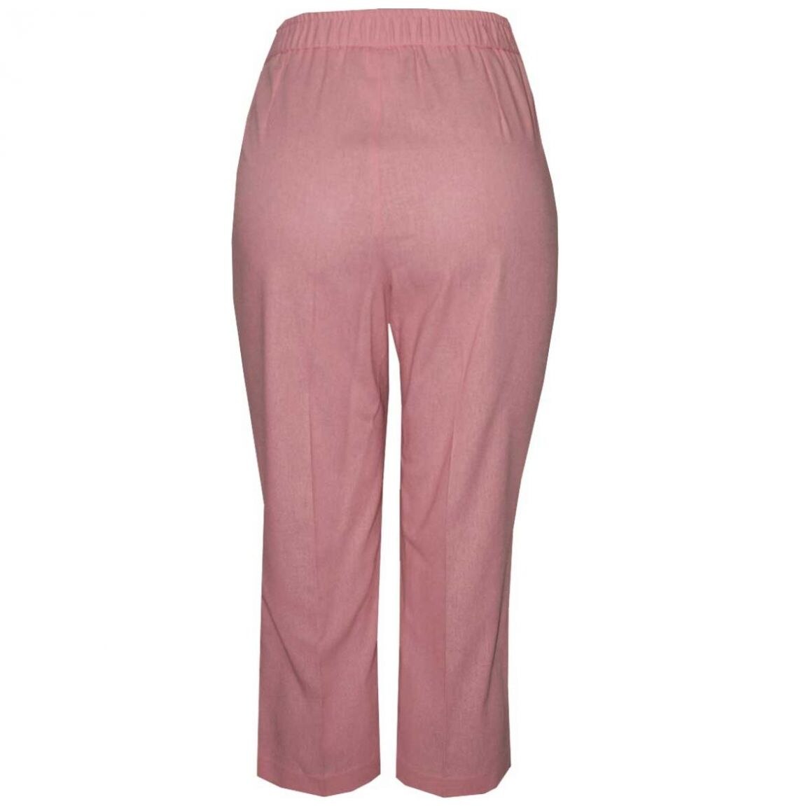 Capri de lino connie klein para dama - Sears