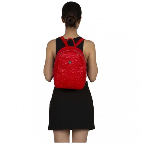 Bolso Backpack Cloe Roj 1Blco20670Roj