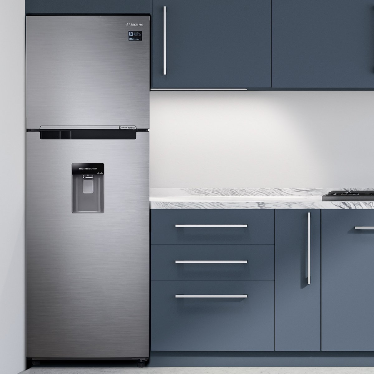 Refrigerador Samsung Tmf 12Ft Rt32K5710S8/em Silver