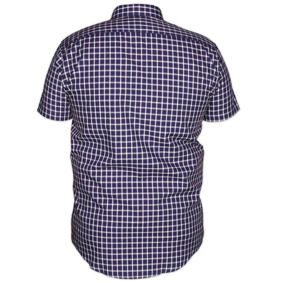 Camisa a Cuadros Manga Corta para Caballero Bruno Magnani Modelo Ua20Wvn302