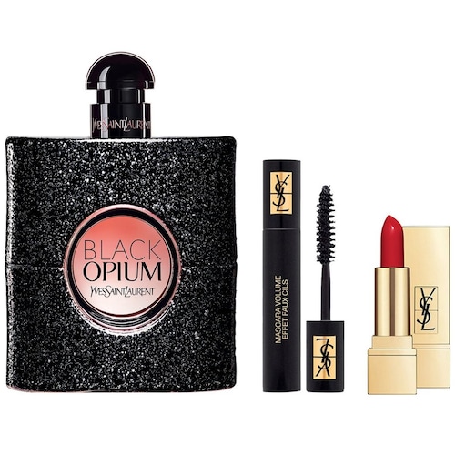 Estuche para Dama Yves Saint Laurent, Black Opium Edp 90 Ml