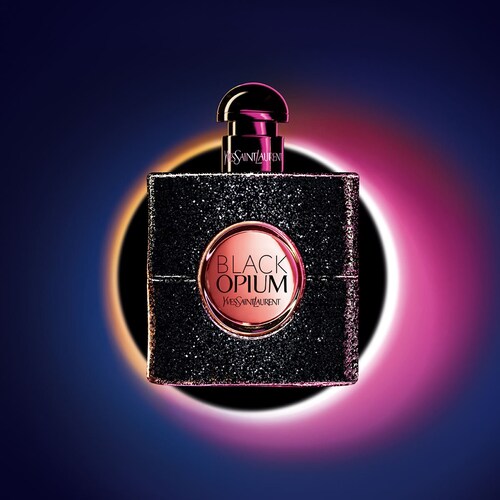 Estuche para Dama Yves Saint Laurent, Black Opium Edp 90 Ml