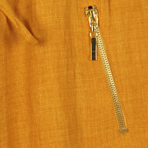 Pantalón Corte Recto con Jareta Diseño Liso Basel para Mujer
