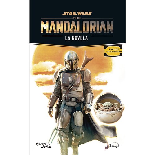 The Mandalorian. la Novela Planeta Junior