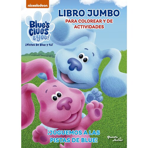 &iexcl;juguemos a las Pistas de Blue! Planeta Junior