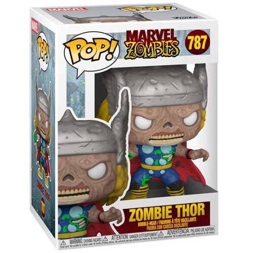 Funko Pop Marvel Zombies- Thor