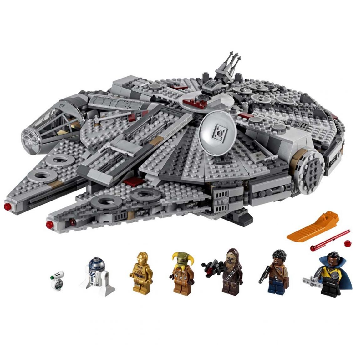 Halc n Milenario Star Wars Lego