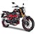 Motocicleta Roja Nitrox Rz T2 250 2021 Vento