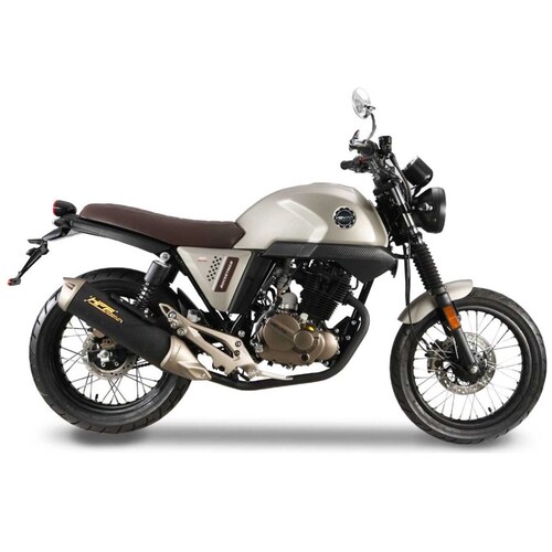 Motocicleta Café Rocketman Racing 250 2021 Vento