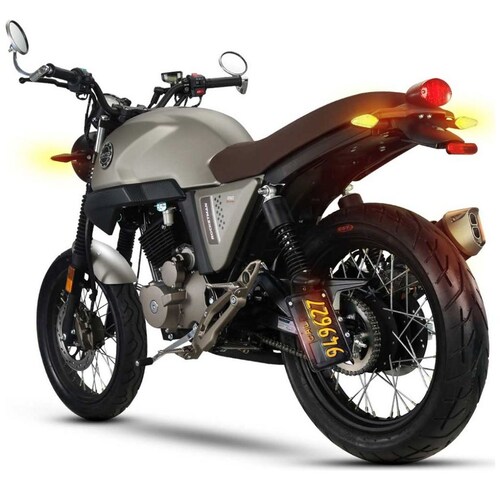 Motocicleta Café Rocketman Racing 250 2021 Vento