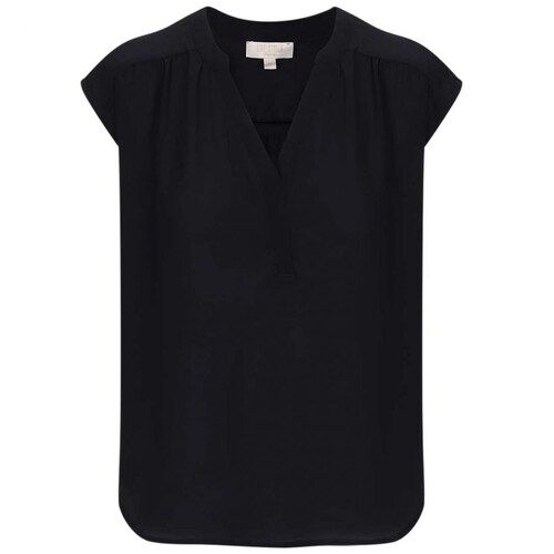 Blusa Escote V Sin Mangas Life Styler