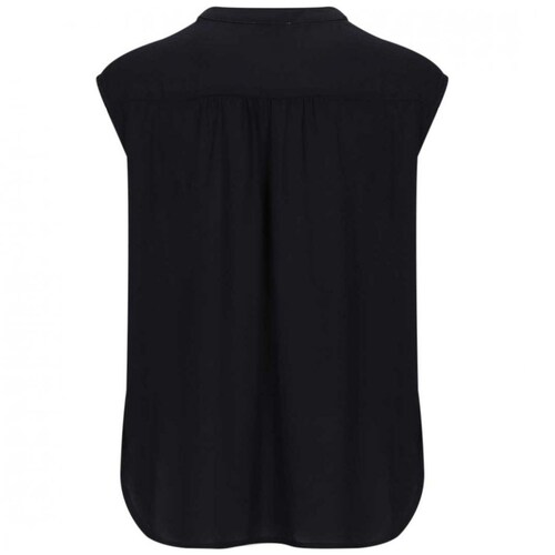 Blusa Escote V Sin Mangas Life Styler