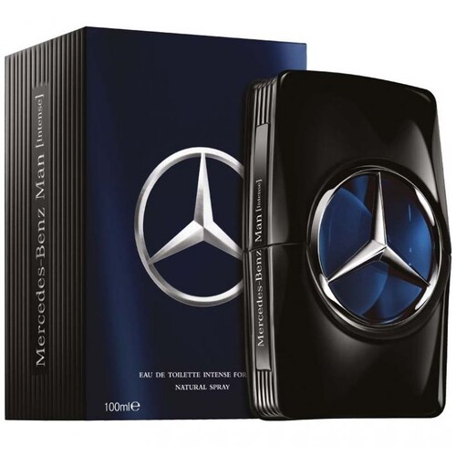 Eau de Parfum Mercedes Benz Man Intense  100 Ml para Hombre