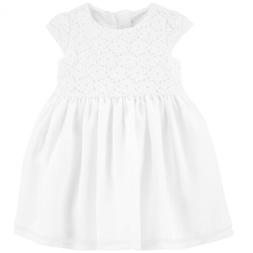 Vestido Blanco para Bebé Marca Carter´s Modelo 1H318610