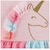 Vestido Rosa de Unicornio para Beb&eacute; Marca Carter&acute;s Modelo 1H404110