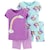 Pijama de 4 Pizas para Bebé Marca Carter´s Modelo 1H440110