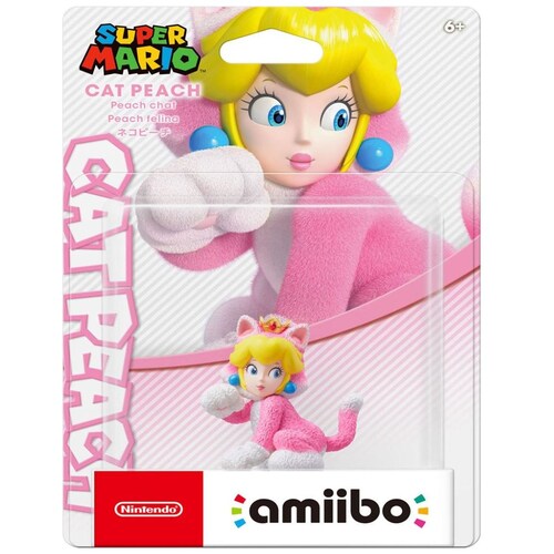 Figura Amiibo Cat Peach