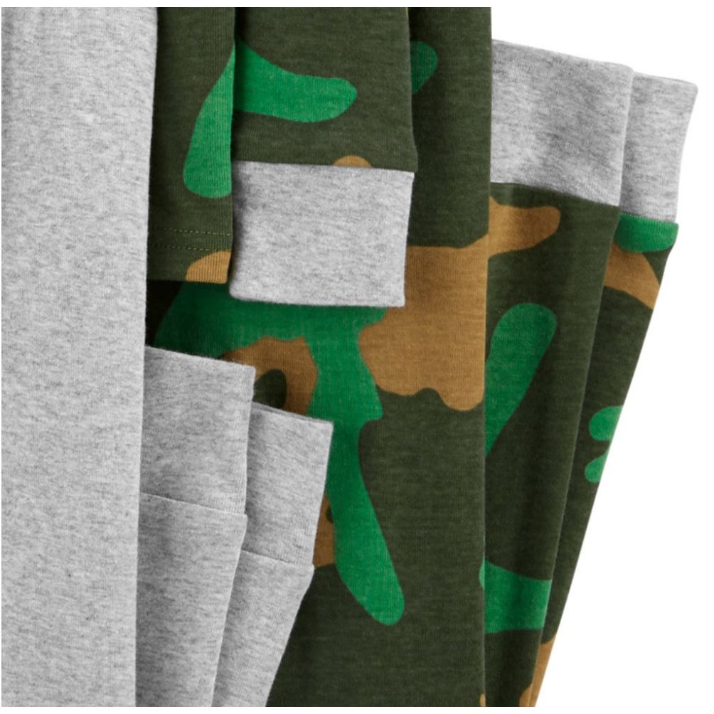 Pijama de 4 Piezas para Niño Marca Carter´s Modelo 3I556110