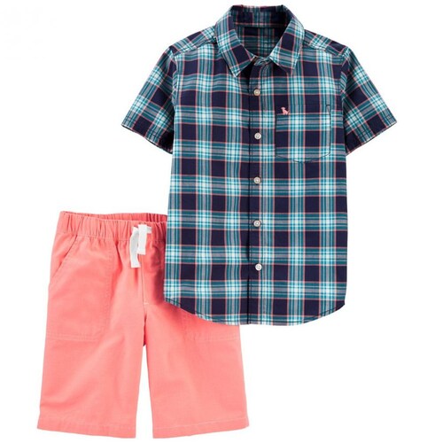 Set de Camisa y Short para Niño Marca Carter´s Modelo 3I523910