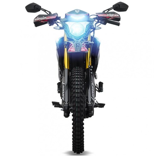 Motocicleta Roja Steeler Cs Proxr2 250Cc 2021 Gpsr Veloci