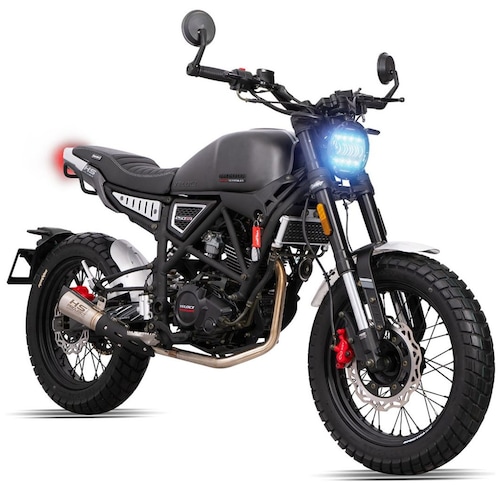 Motocicleta Dark Thunder H.s. 250Cc 2021 Gps Veloci