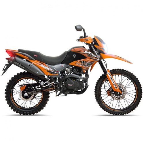 Motocicleta Naranja Xeverus H.sport 250Cc 2021 Veloci