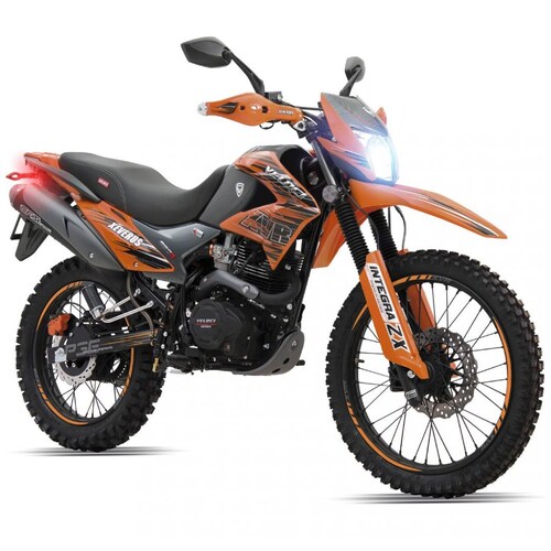 Motocicleta Naranja Xeverus H.sport 250Cc 2021 Veloci