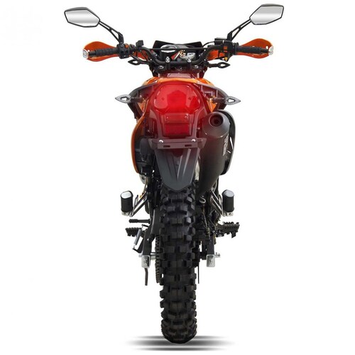 Motocicleta Naranja Xeverus H.sport 250Cc 2021 Veloci