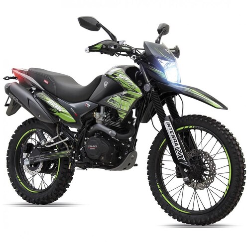 Motocicleta  Verde Xeverus H.s. 250Cc 2021  Veloci