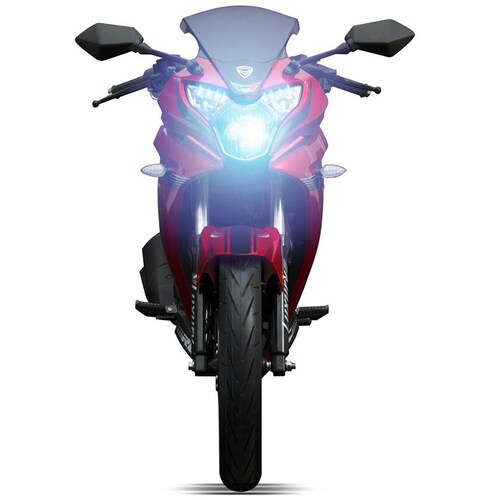 Motocicleta Roja Scorpio Rt 300Cc 2021 Veloci