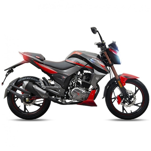 Motocicleta Roja Dmenthor Gtr 250Cc 2021 Veloci