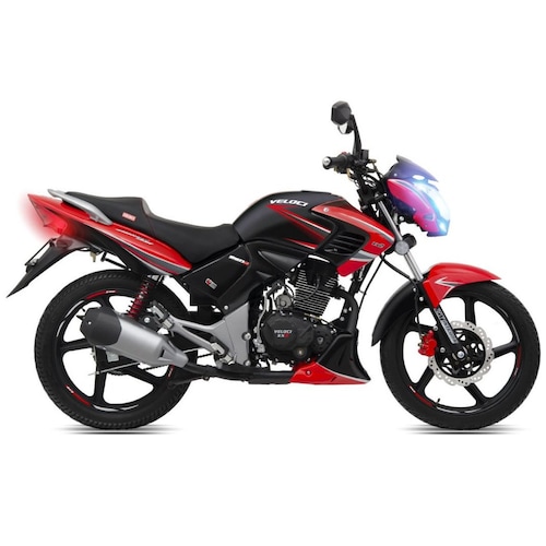 Motocicleta Roja Aggressor Zx2 250Cc 2021 Veloci
