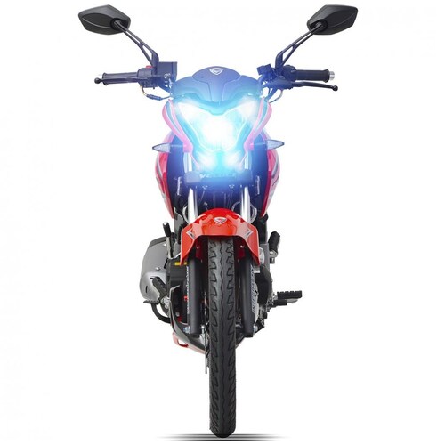 Motocicleta Roja Aggressor Zx2 250Cc 2021 Veloci