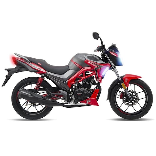 Motocicleta Roja Razzer Gtr2 200Cc 2021 Veloci
