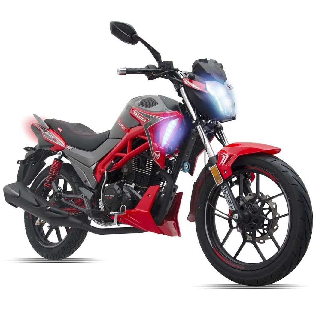 Motocicleta Roja Razzer Gtr2 200Cc 2021 Veloci