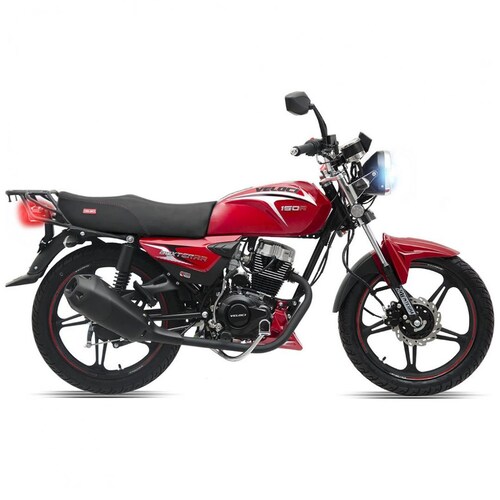 Motocicleta Roja Boxter Rr2 150Cc 2021 Veloci