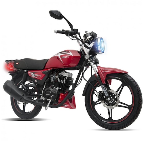 Motocicleta Roja Boxter Rr2 150Cc 2021 Veloci