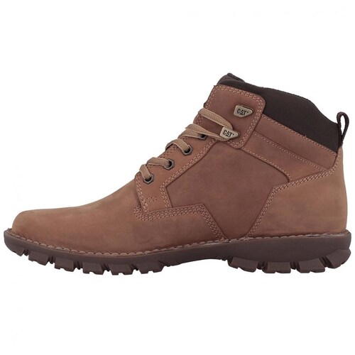 Tenis de Piel Miel Cat para Hombre Modelo Elo P725111M4M