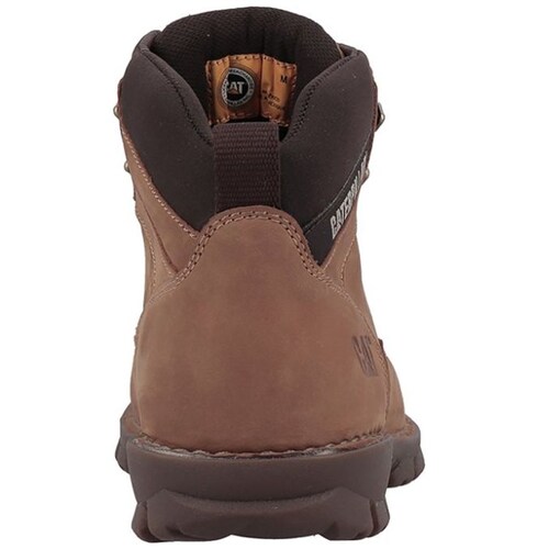 Tenis de Piel Miel Cat para Hombre Modelo Elo P725111M4M
