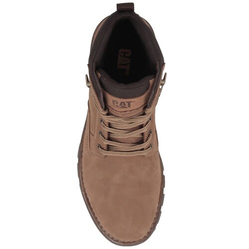 Tenis de Piel Miel Cat para Hombre Modelo Elo P725111M4M