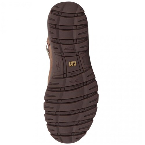 Tenis de Piel Miel Cat para Hombre Modelo Elo P725111M4M