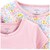 Pijama Rosa e 4 Piezas para Bebé Marca Carter´s Modelo 2I891710