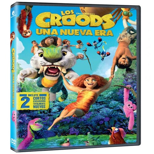 Dvd los Croods: una Nueva Era