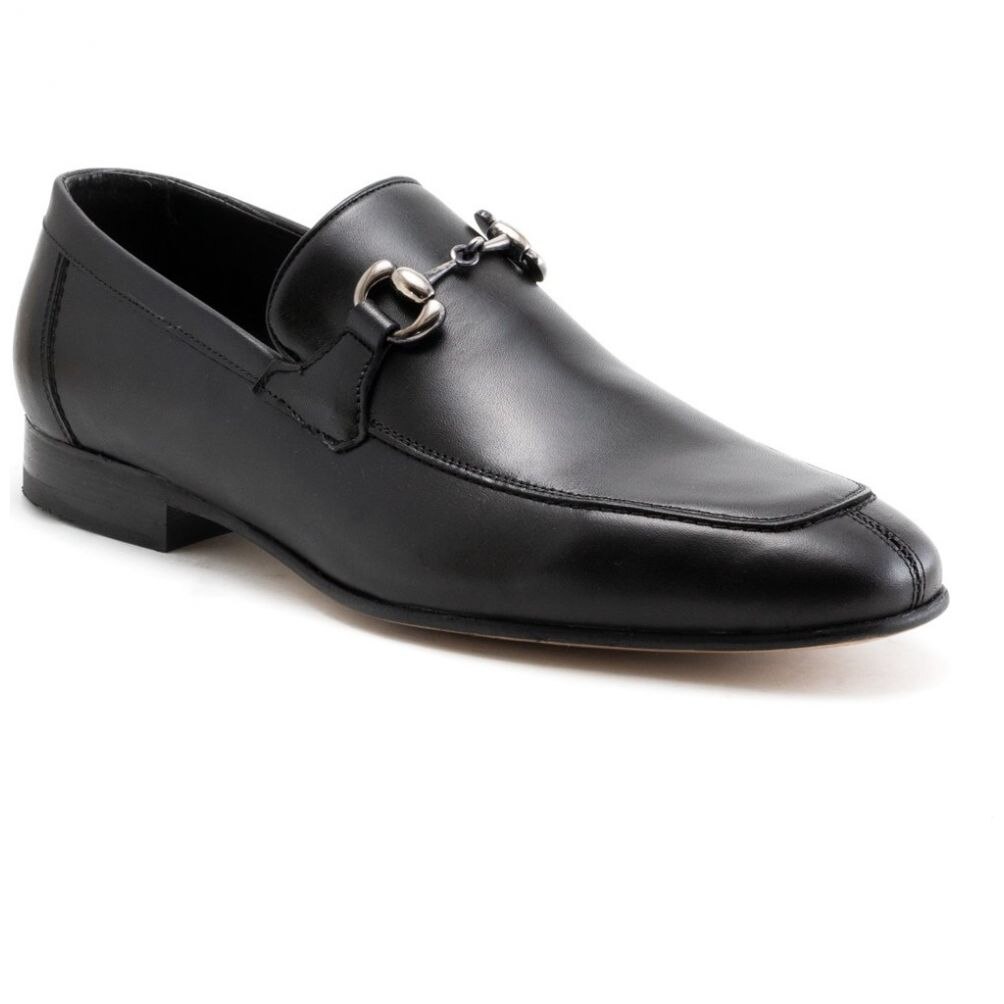 Mocasín Color Negro Duque Di Galliano