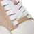 Tenis de Material Sintético Aplicación Lisa Color Blanco Combinado Westies