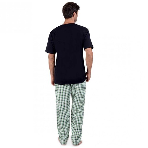Pijama para Caballero Marca Moda Villa Modelo Mvc21109