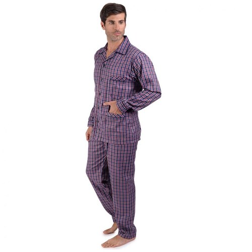 Pijama para Caballero Marca Moda Villa Modelo Mvc21111